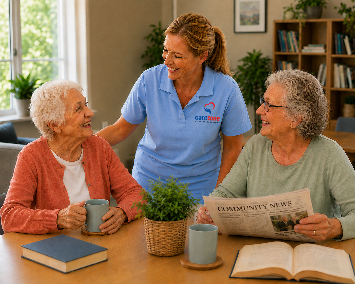 CARE AT HOME/COMMUNITY
